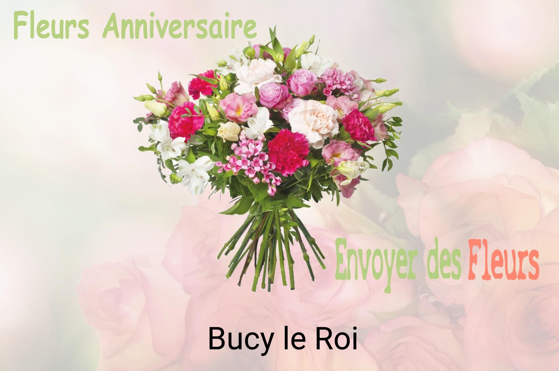 Bouquet de fleurs d’anniversaire livré à Bucy-le-Roi