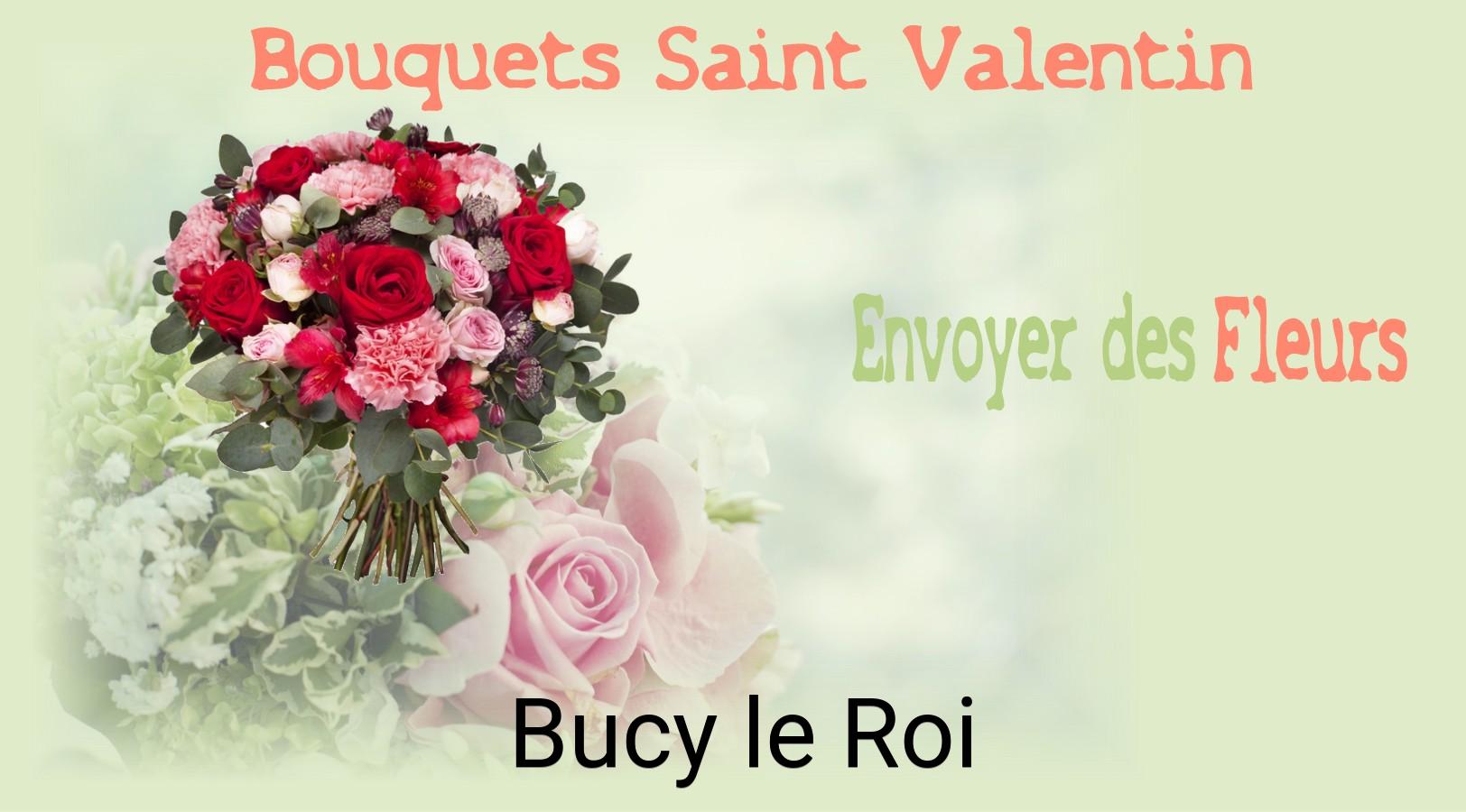 Roses de Saint-Valentin livrées à Bucy-le-Roi