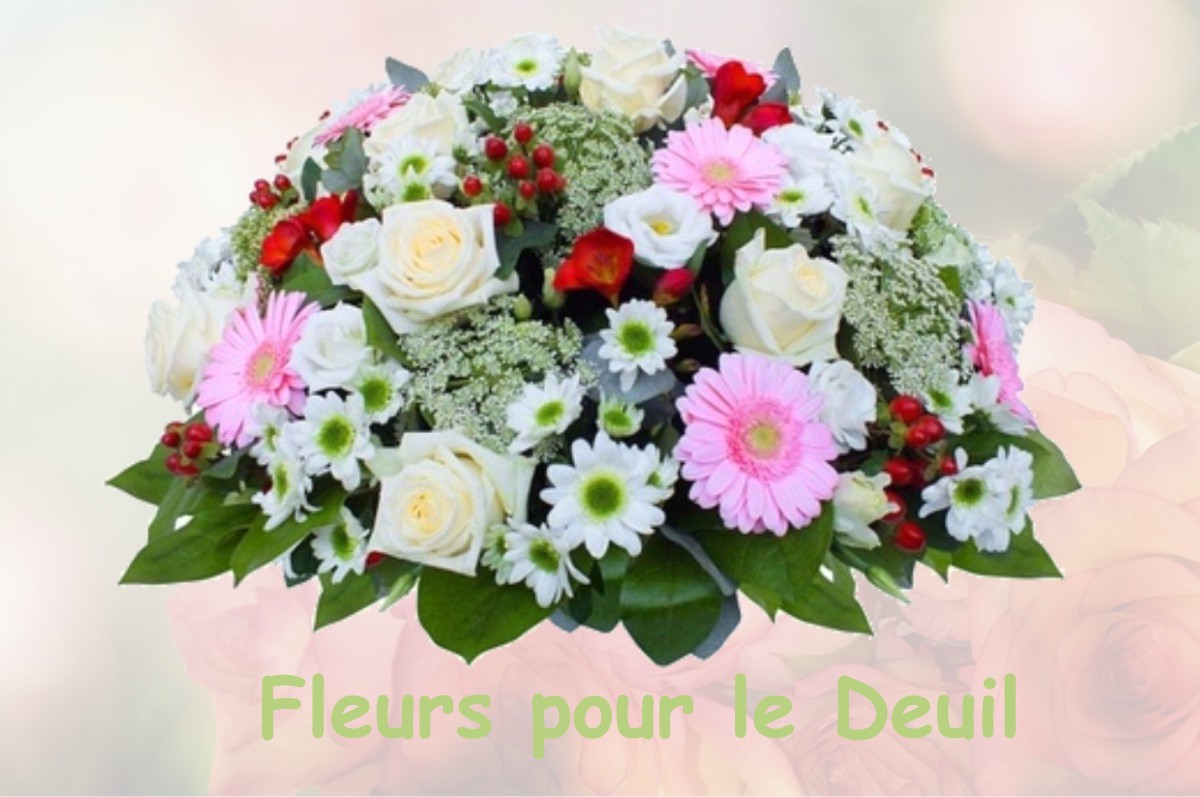 fleurs deuil BUCY-LE-ROI